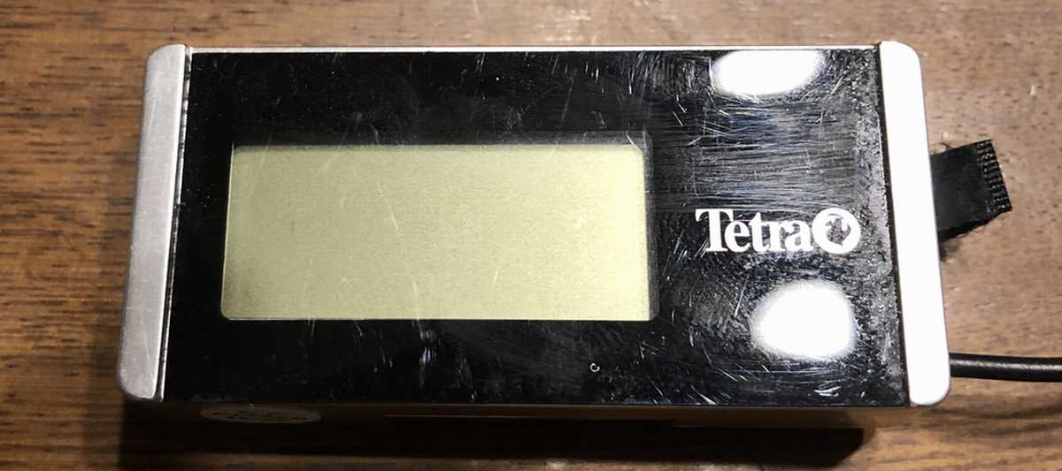 徹底解説】Tetra BD-01製品レビュー【高コスパ水温計】 | クマのみん